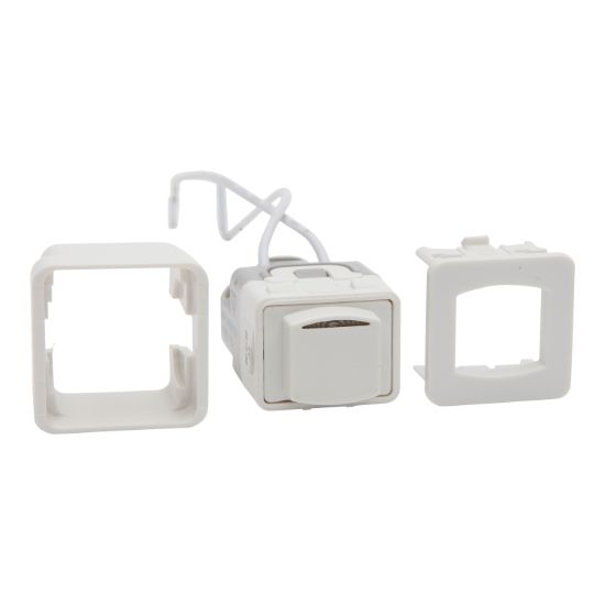 Picture of 681MT10PB MOMENTARY PB SW WH