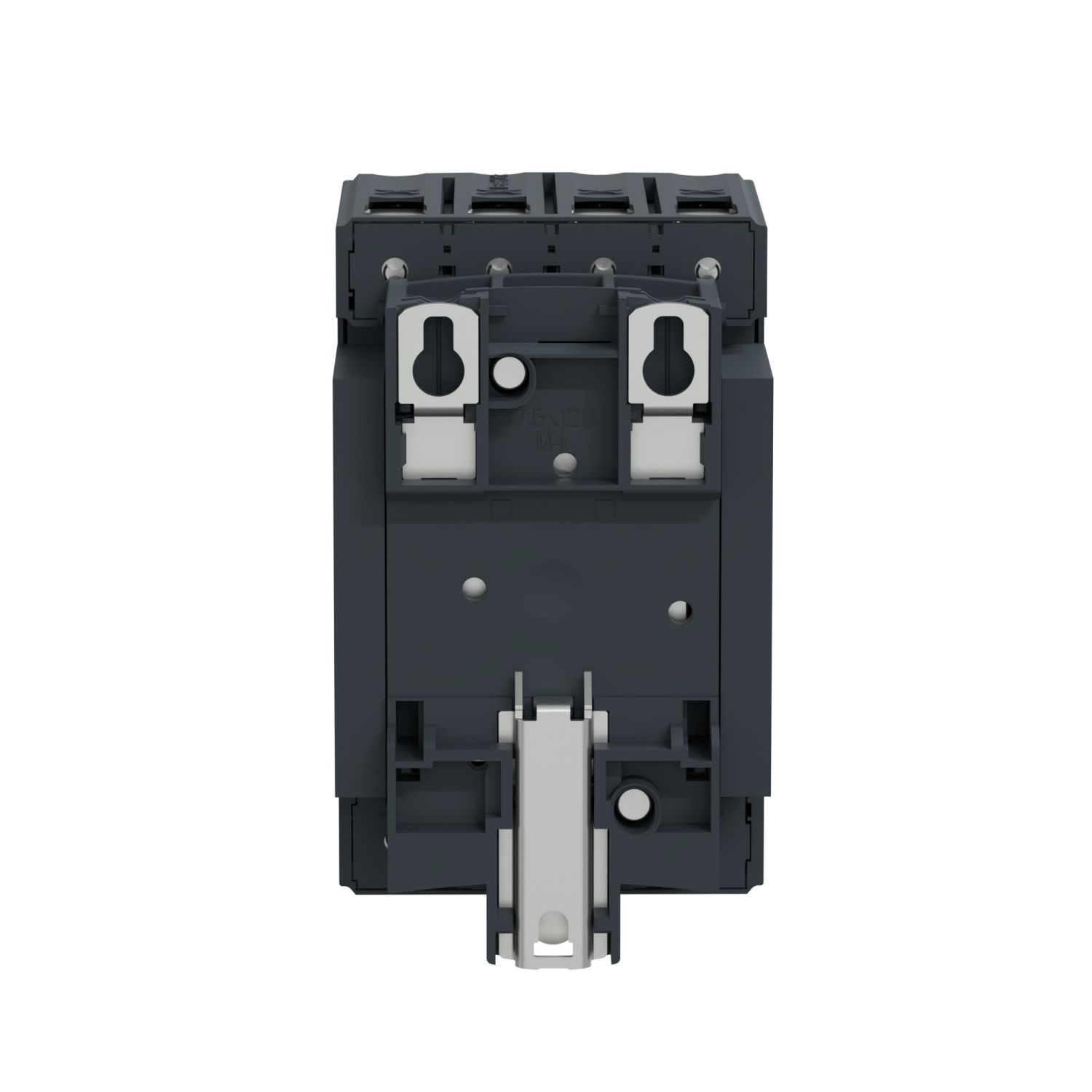 Picture of Contactor, TeSys Deca, 4P(4 NO), AC-1, <=440V, 60A, 24VDC standard coil, spring terminals