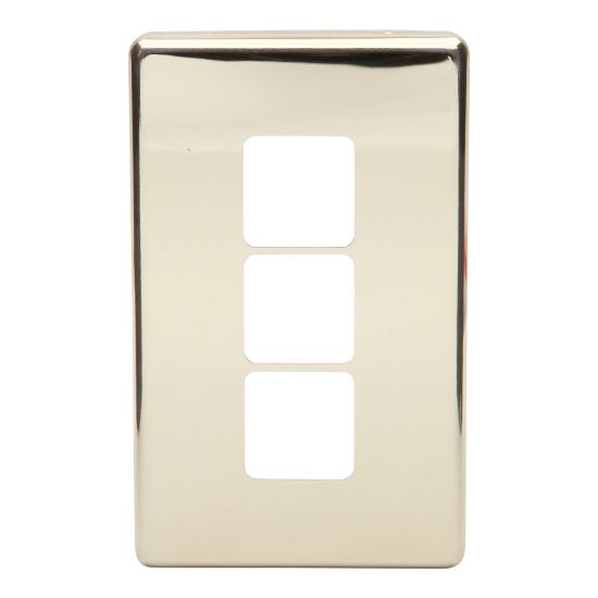 Picture of Switch Cover 3Gang Metal