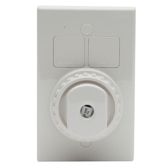 Picture of Single Threaded Socket Outlet With 905LR Plug; 10A, 230 - 240VAC,