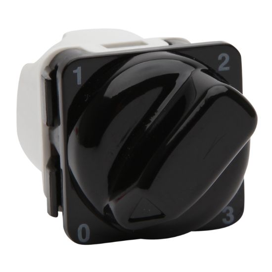 Picture of 687M4 BLACK 4W ROTARY SW MOD