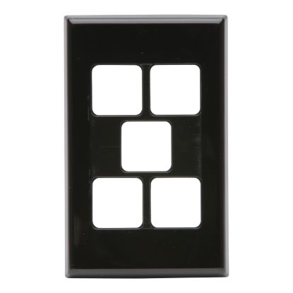 Picture of Switch Cover Dual Mount 5Gang