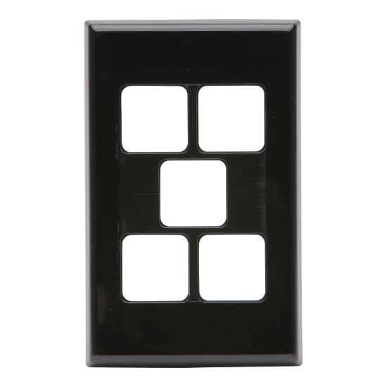 Picture of Switch Cover Dual Mount 5Gang