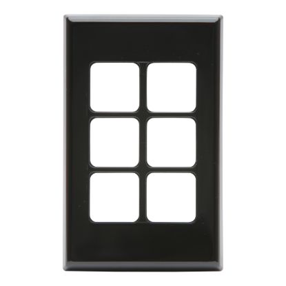 Picture of Switch Cover Dual Mount 6Gang