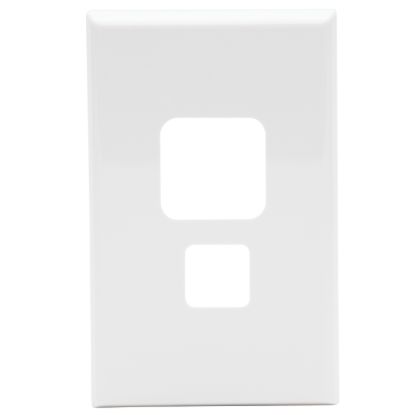 Picture of Socket Cover Plate For Horizontal Single Switch Socket, White