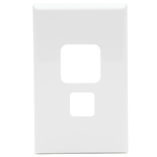 Picture of Socket Cover Plate For Horizontal Single Switch Socket, White