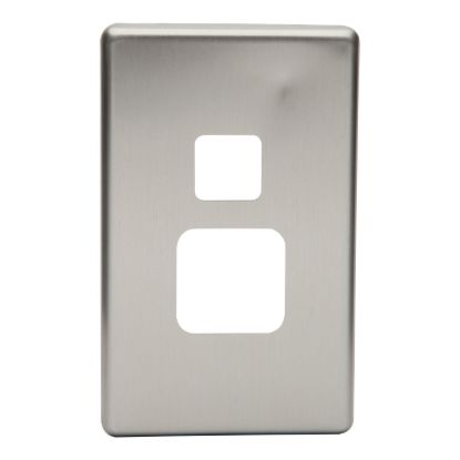 Picture of Socket Cover Plate For Horizontal Single Switch Socket, Brushed Bronze