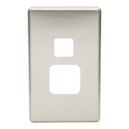 Picture of Socket Cover Plate For Horizontal Single Switch Socket, Stainless Steel