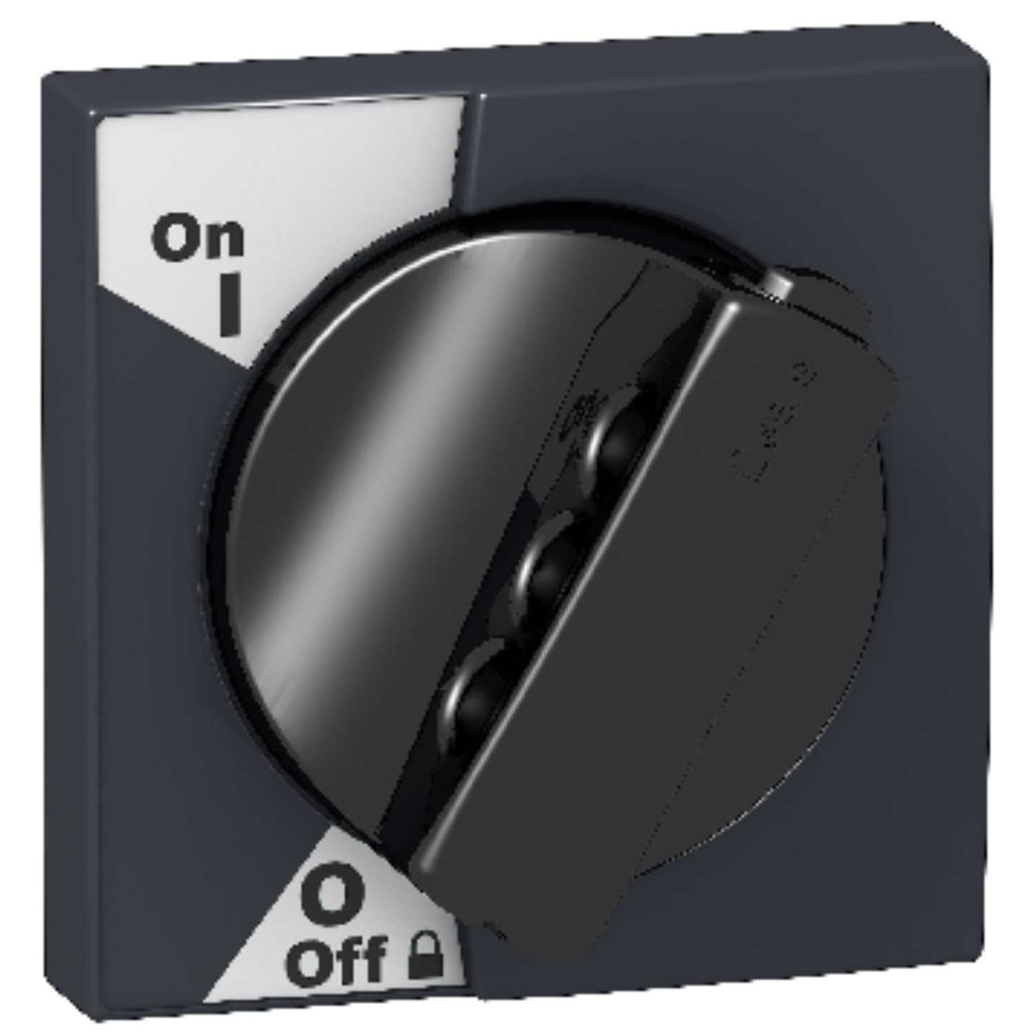 Picture of Rotary handle, Acti9 iC60, for iC60, black handle