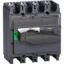 Picture of switch disconnector, Compact INV320, visible break, 320A, standard version with black rotary handle, 4 poles
