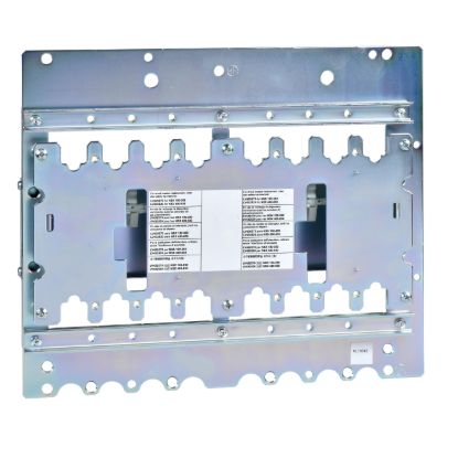 Picture of Mechanical interlocking by base plate, interlock accessory for ComPacT NSX 400…630A