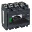 Picture of switch disconnector, Compact INS250-200, 200A, standard version with black rotary handle, 4 poles