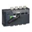 Picture of switch disconnector, Compact INV1250, visible break, 1250A, standard version with black rotary handle, 4 poles