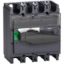 Picture of switch disconnector, Compact INV320, visible break, 320A, standard version with black rotary handle, 3 poles