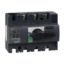 Picture of Switch disconnector, ComPact, Compact INS100 , 100 A, standard version with black rotary handle, 3 poles
