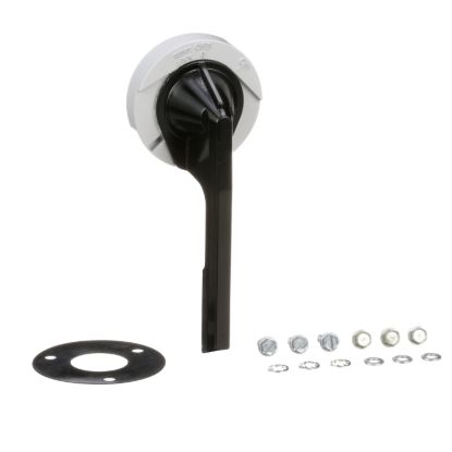 Picture of Circuit breaker accessory, PowerPacT B/H/J/L, handle assembly, rotary, 6 inch, 125A to 300A, NEMA 1/3R/12