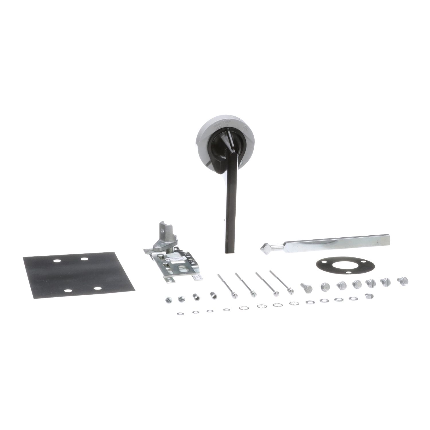 Picture of Circuit Breaker Mechanism, rotary handle, 400A mechanism, 6 inch handle, standard shaft, for LAL/LHL/Q4L circuit breakers