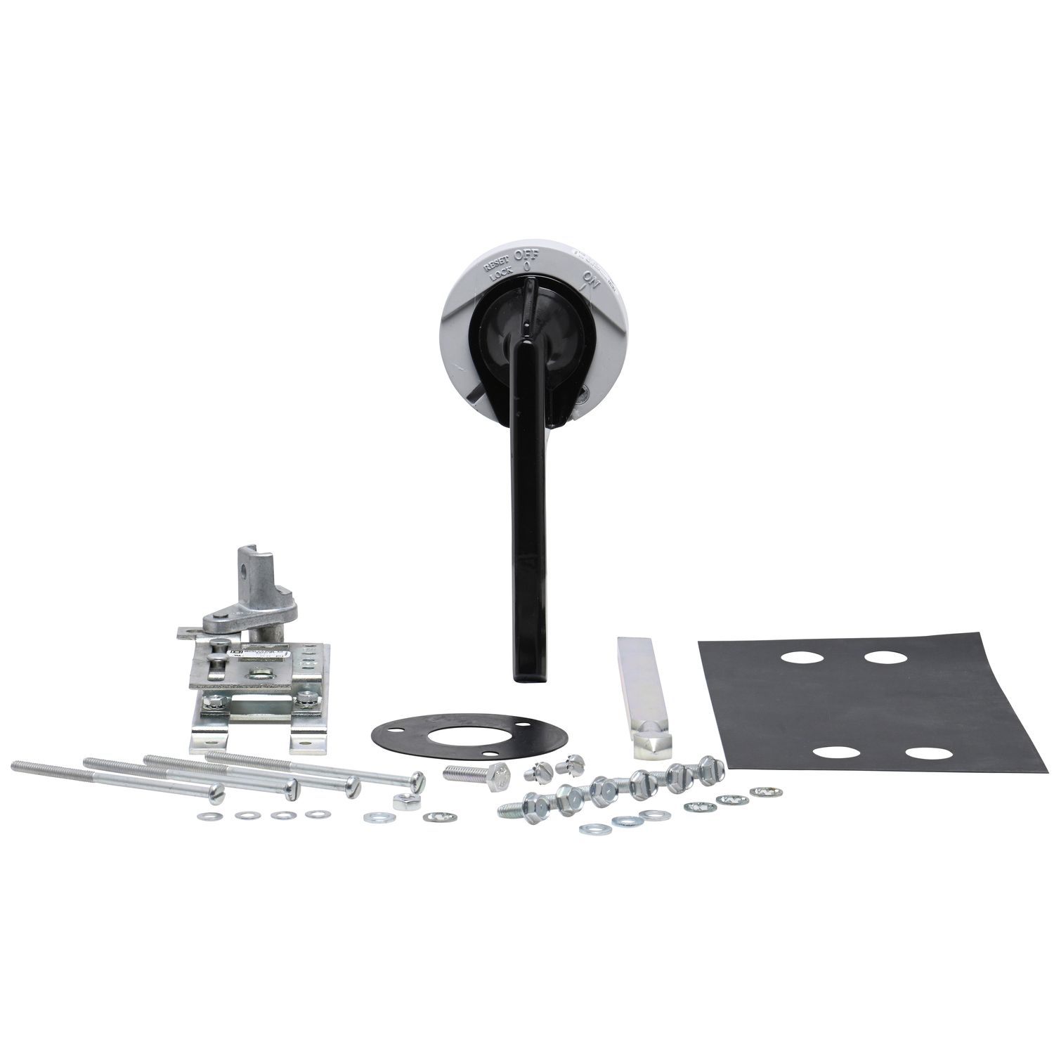 Picture of Circuit Breaker Mechanism, rotary handle, 250A mechanism, 6 inch handle, standard shaft,  for KAL/KCL/KHL circuit breakers