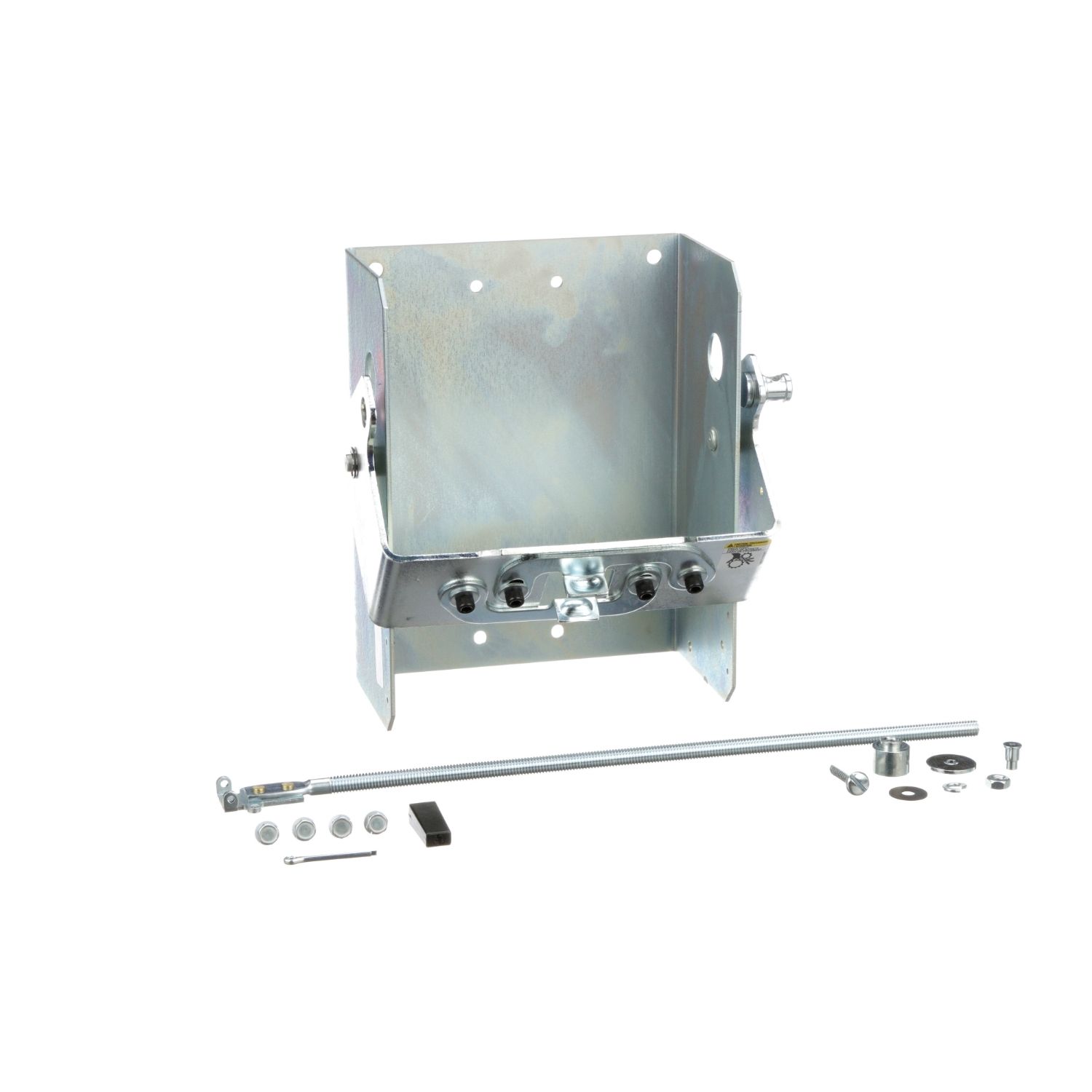 Picture of Disconnect mechanism, circuit breaker, variable depth, 600A, 3 pole, operator only, for PowerPacT D and L breakers