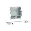Picture of Disconnect mechanism, circuit breaker, variable depth, 600A, 3 pole, operator only, for PowerPacT D and L breakers