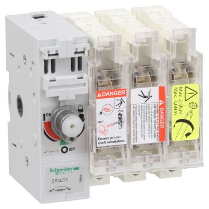 Picture of Switch disconnector fuse, TeSys GS, 3P, 160A, fuse type DIN, size 0