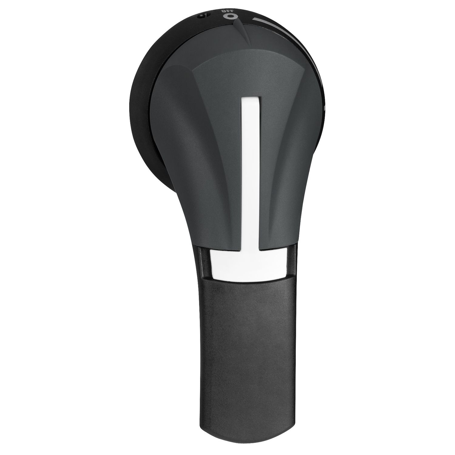 Picture of External rotary handle, TeSys GS, black handle, front mounting, 2 positions I-O, IP65, for GS 100 to 400A IEC