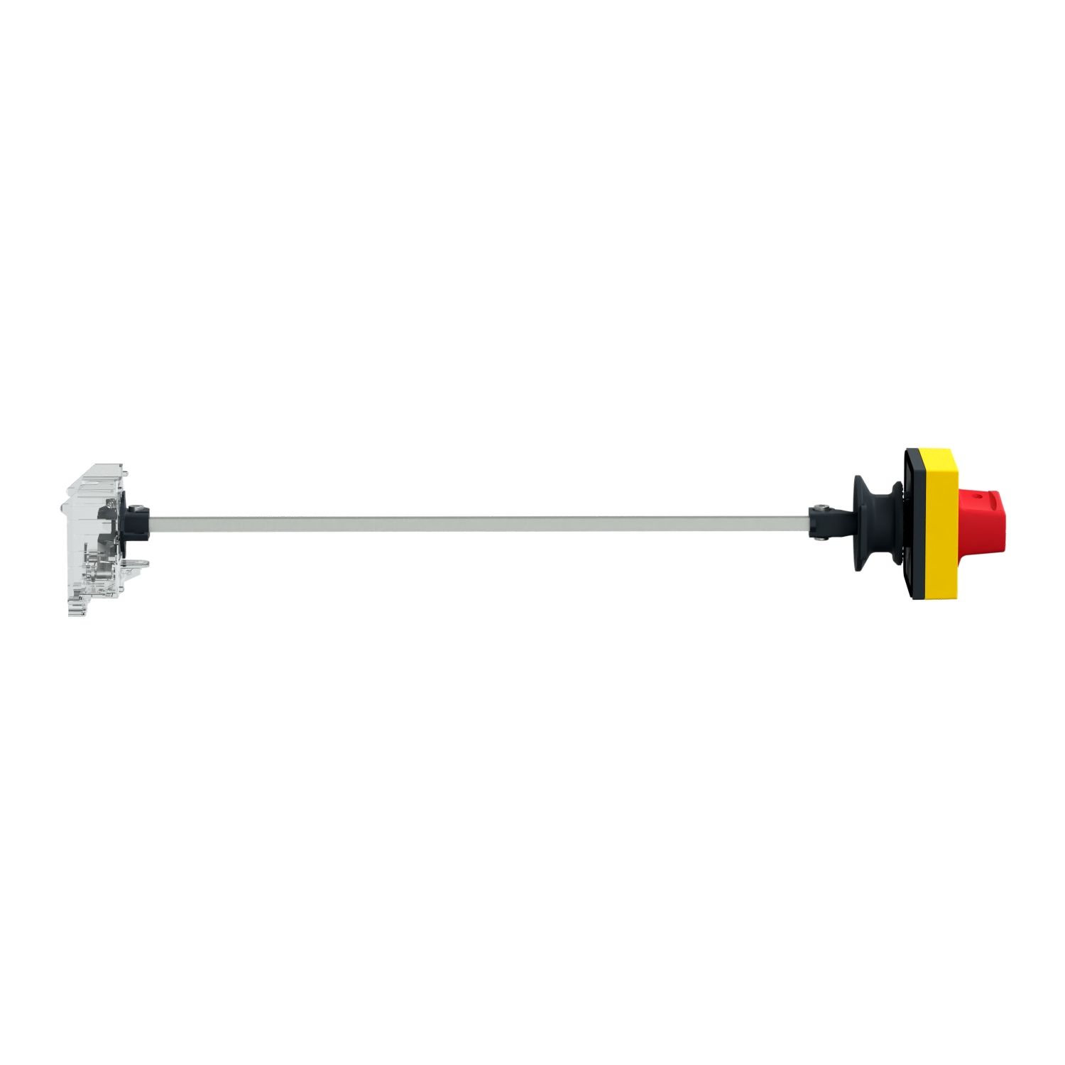 Picture of Extended rotary handle kit, TeSys GV2, TeSys Deca, IP54, red handle, with trip indication, for GV2L-GV2P