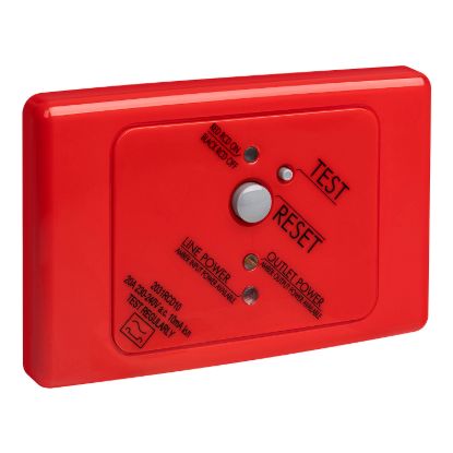 Picture of Residual Current Circuit Breaker, Medilec, 2 Pole, 20A, 10mA, 250V, Horizontal