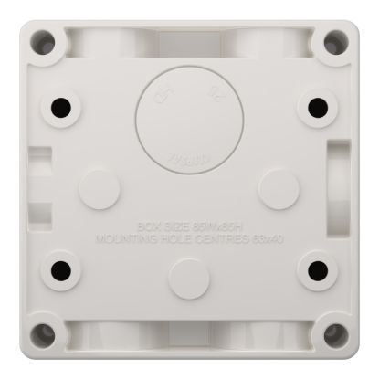 Picture of Switch, Weathershield, Push Button, 1-Gang, 3A, 240VAC, IP66
