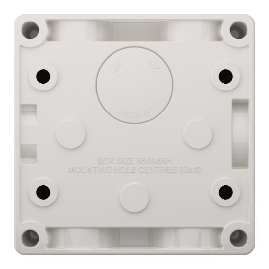 Picture of Switch, Weathershield, Push Button, 1-Gang, 3A, 240VAC, IP66