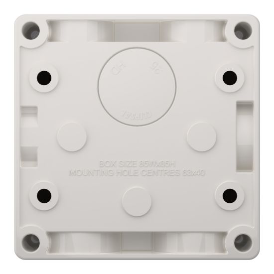Picture of Switch, Weathershield, 1-Gang, 16AX, 250VAC, IP66