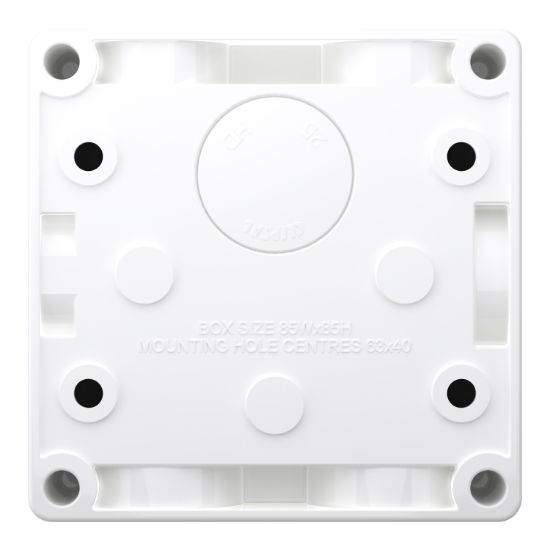 Picture of Switch, Weathershield, 1-Gang, 16AX, 250VAC, IP66