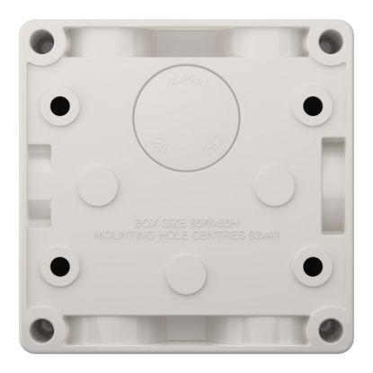 Picture of Switch, Weathershield, 2-Gang, 16AX, 250VAC, IP66