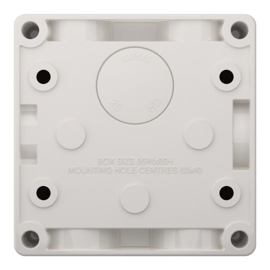 Picture of Switch, Weathershield, 2-Gang, 16AX, 250VAC, IP66