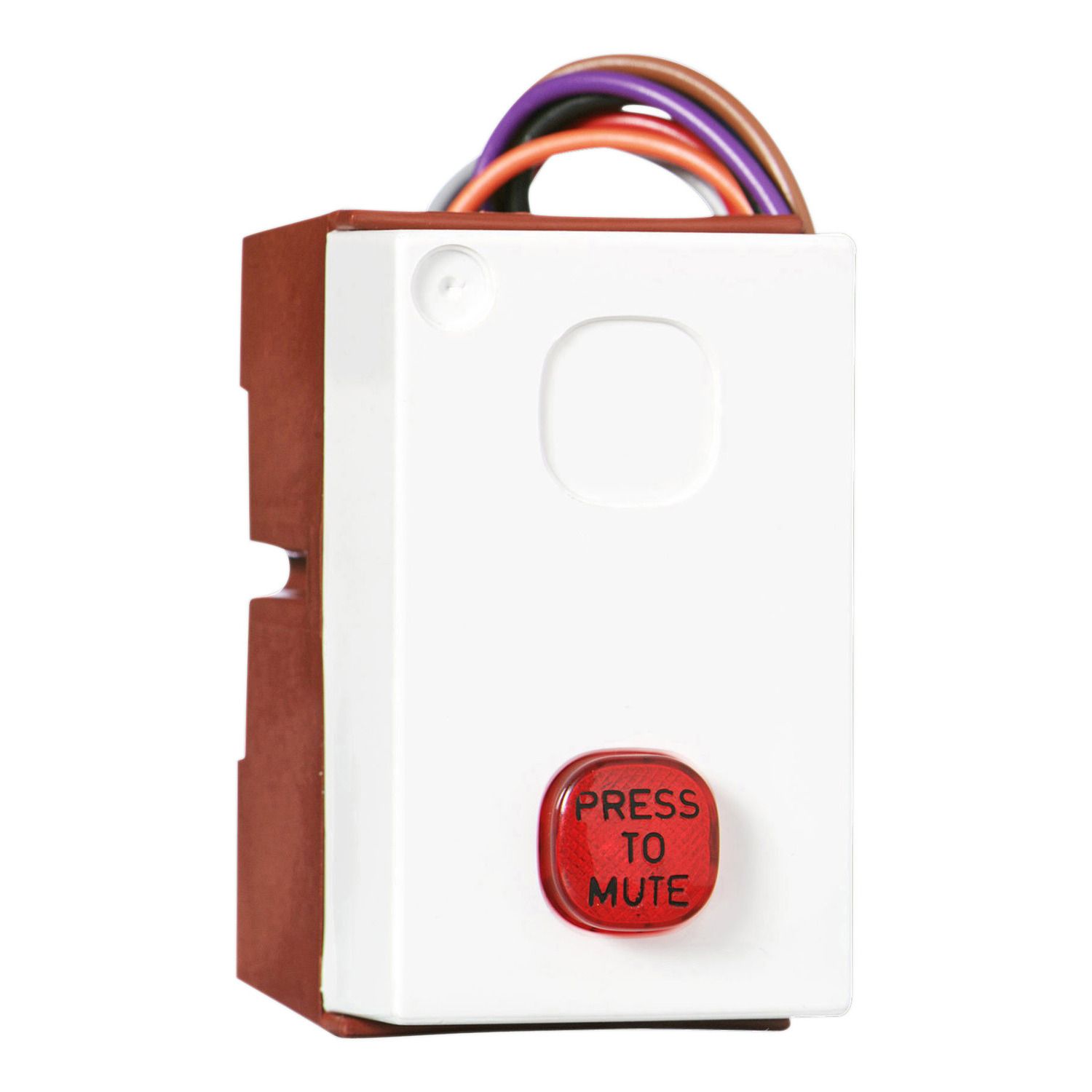 Picture of Audible / Visual Alarm Module, Medilec, 240V, "M" Style