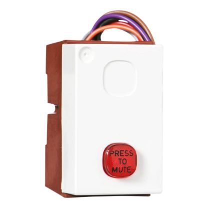 Picture of Audible / Visual Alarm Module, Medilec, 240V, "M" Style