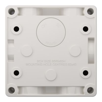 Picture of Switch, Weathershield, 1-Gang, 2 Pole, 20A/16AX, 250VAC, IP66