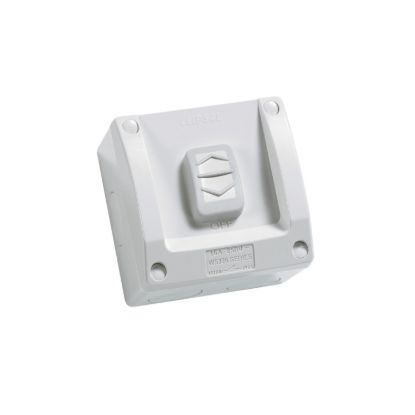 Picture of Surface Switch, Weathershield, 1 Gang, 250VAC, 10A, WS Series, Intermediate