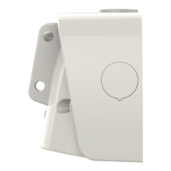 Picture of Socket, Weathershield, Single, Horse Shoe, 15A, 250VAC, IP53