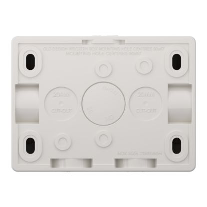 Picture of Socket, Weathershield, Twin, 10A, 250VAC, IP54