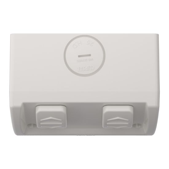 Picture of Socket, Weathershield, Twin, 10A, 250VAC, IP54