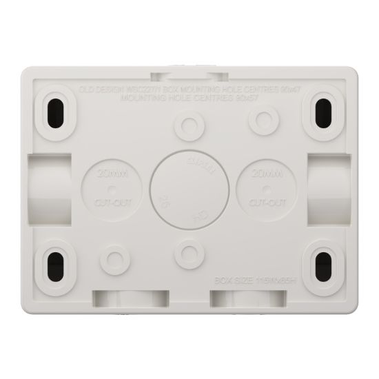 Picture of Socket, Weathershield, Twin, 15A, 250VAC, IP54