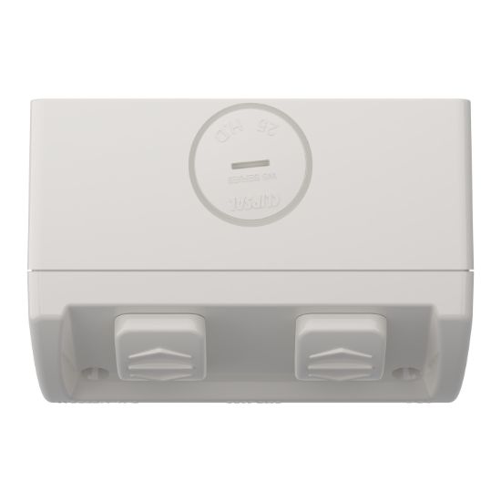 Picture of Socket, Weathershield, Twin, 15A, 250VAC, IP54