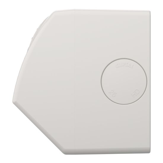 Picture of Twin Socket with Extra Switch, Weathershield, 10A, 250VAC, IP54