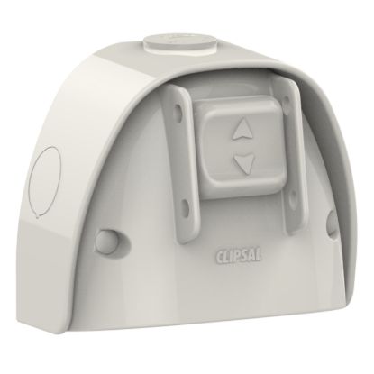 Picture of Socket, Weathershield, Single, Horse Shoe, 2 Pole, 10A, 250VAC, IP53