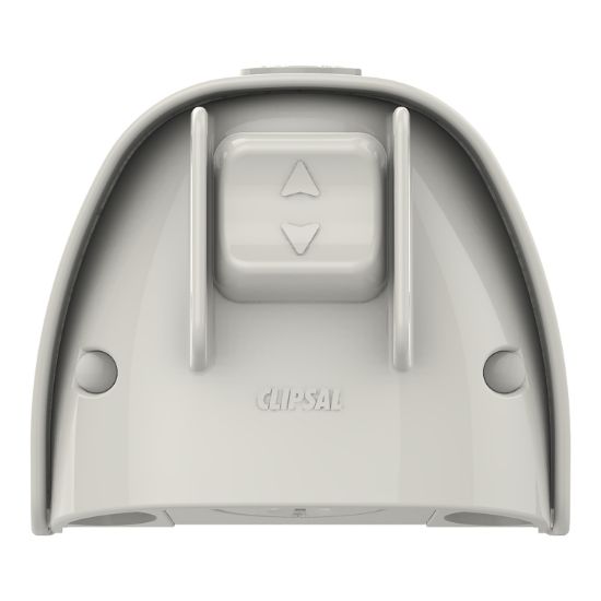 Picture of Socket, Weathershield, Single, Horse Shoe, 2 Pole, 10A, 250VAC, IP53