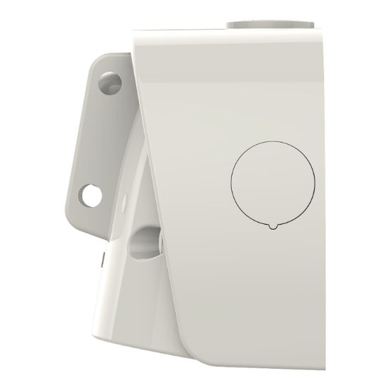 Picture of Socket, Weathershield, Single, Horse Shoe, 2 Pole, 10A, 250VAC, IP53