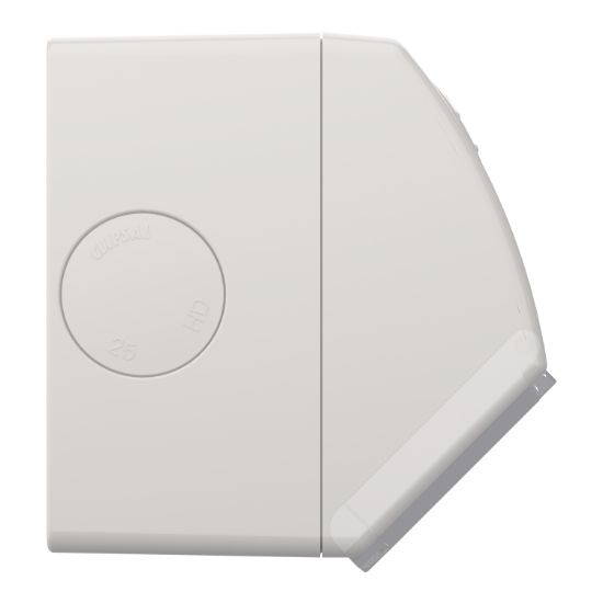 Picture of Socket, Weathershield, Twin, Flap, 10A, 250VAC, IP54