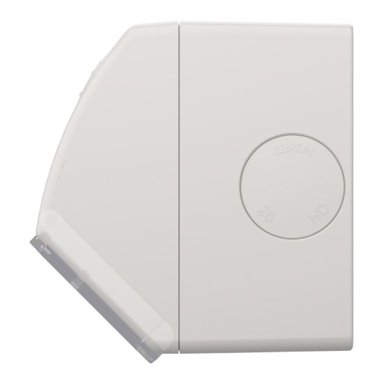 Picture of Socket, Weathershield, Twin, Flap, 10A, 250VAC, IP54