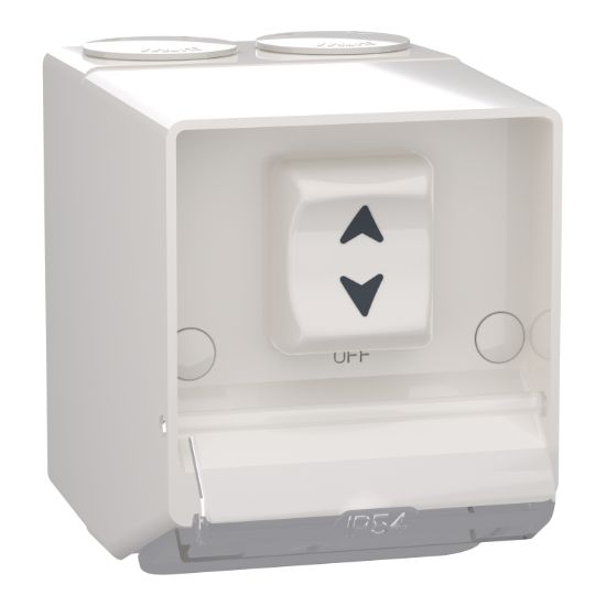 Picture of Socket, Weathershield, Single, Post Mount, 10A, 250VAC, IP54